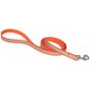 Firedog BioThane Vodítko Reflect 19 mm 1,2 m s rúčkou & D-krúžkom oranžové