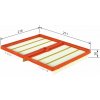 BOSCH S0611 Vzduchový filter F026400611