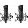 Neumann U 87 Ai mt Stereo Set Čierna