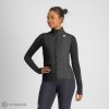 Sportful Cardio dámska vesta, black oyster/black S