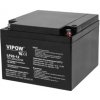 vipow Batéria olovená 12V/26Ah Vipow LP-2612 gélový akumulátor