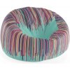 Sablio Sedací vak Cocoon Stekajúca farba - 75 x 45 x 35 cm
