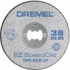 Dremel EZ SpeedClic rezacie kotúče na kovy 5 ks SC456