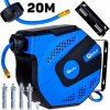 Geko Pneumatická hadica na cievke 20 m 8 x 12 mm (2)