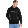 FOX mikina BLACK/CAMO HOODY 3XL