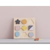 Kid´s concept KIDS CONCEPT PUZZLE DREVENÉ GEOMETRICKÉ TVARY