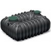 Prosperplast Podzemná plastová nádrž Unground Tank R-7000 čierna
