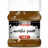 Pentart akrylová farba gaštanová 230 ml