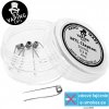 VapingCoil predmotané špirálky MTL Clapton SS316 0,3ohm - 4ks
