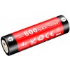 Nabíjateľný Li-ion akumulátor s Micro-USB Klarus 14500 800mAh 4A 3,7V chránený