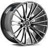 AXE CF2 hliníkové disky 8,5x20 5x118 ET39 GLOSS BLACK & POLISHED
