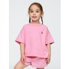 GAP Baby oversize tričko Unisex Ružová 3YRS Ružová Ružová