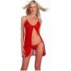 Košielka s tanga nohavičkami Babydoll 8782 OS - Veľkosť univerzálna