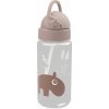 Plastová fľaša Done by Deer Ozzo so slamkou 350 ml