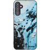 Picasee silikónový čierny obal pre Samsung Galaxy A14 4G A145R - Organic blue