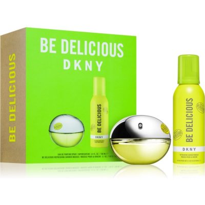 DKNY Be Delicious parfumovaná voda 100 ml + sprchová pena 150 ml