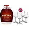 Papa´s Pilar Dark Sherry Cask Finished Rum + darček 0,70 l (čistá fľaša)