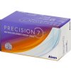 Alcon Precision7 (27 šošoviek) Dioptrie: -10.00, Zakrivenie: 8.40, Priemer: 14.2