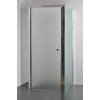 Arttec Sprchový kout nástěnný jednokřídlý MOON B 27 grape sklo 95 - 100 x 86,5 - 88 x 195 cm