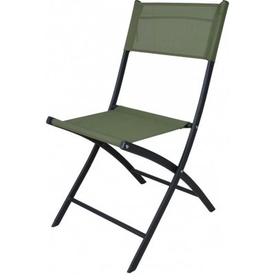 PROGARDEN Záhradná stolička skladacia zelená I KO-X60000190