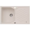 Alveus Sensual granitový drez 85x52 cm béžová 4303002