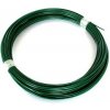 Napínací drôt PRIMA STRONG poplastovaný | zelený | Ø 3,5 mm | zvitok 26 m