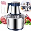 500W Kuchynský Robot, 5-litrový Mlynček na Mäso z Nehrdzavejúcej Ocele