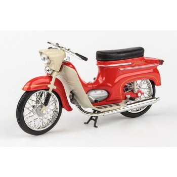 Abrex Jawa 50 Pionýr typ 20 1967 Červená 1:18