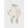 Overal zimný zateplený kožušinkou a rukavice, papučky Mayoral - 1502615055-ihneď