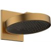 Hlavová sprcha Hansgrohe Rainfinity na stenu kartáčovaný bronz 26227140