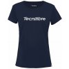 Dievčenské tričká Tecnifibre Club Cotton Tee - Modrý (L)