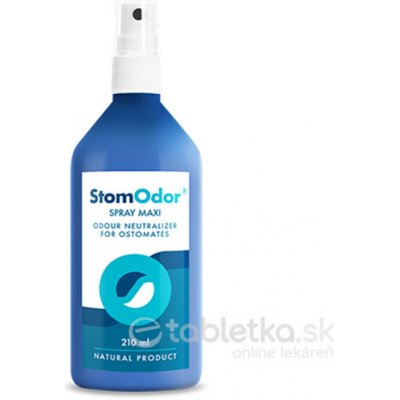 StomOdor Spray Maxi pohlcovač pachu sprej pre stomikov 210 ml