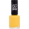 RIMMEL LONDON 60 Seconds Lak na nechty Super Shine 150 Sandy Toes 8 ml