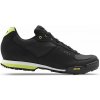 Dámske topánky Giro Petra VR black/wild lime 37 EU