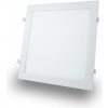 Stmívatelný LED panel Minalox Dualwhite 300S 24W, 24V, 2000 - 6000K (30x30cm) (MNLXLP300S/24W/24/2000/6000)