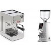 Lelit Anna PL41LEM + Eureka Atom W 65, chrome