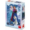 Dino FROZEN: KÚZELNÉ SESTRY 100 XL neón Puzzle