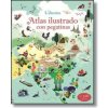 Atlas ilustrado con pegatinas (Brožovaná)