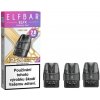 Elf Bar ELFX V2.0 cartridge 3ks Odpor: 0,8 Ohm