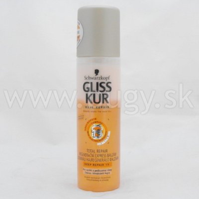 Gliss Kur Totail Repair regeneračný balzam pro suché a poškodené vlasy 200 ml