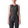 Castelli Pro Mesh W SLV, Black Veľkosť: XL Spodné dámske tričko bez rukávov