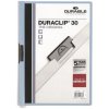 Rýchloviazač, s klipom, A4, DURABLE 
