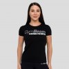 GymBeam Dámske tričko Pure Ambition Black