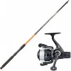 Prut Sert Instinct Melody Telespin 2,10m 10/30g + naviják Meka Efi 201 RD
