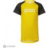 POC Essential MTB Tee detský dres, aventurine yellow/sylvanite grey 140 cm (S)