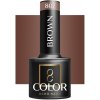 OCHO NAILS Hnedý hybridný lak 807 - 5 g