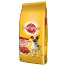 Pedigree Adult Mini hydina & zelenina 12 kg