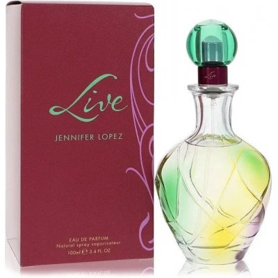 Jennifer Lopez Live Eau de Parfum 100 ml - Woman