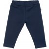 Dojčenské bavlnené legíny New Baby Leggings tmavo modré 56 (0-3m)