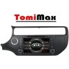 TomiMax KIA Rio 2015 Android 14 autorádio s WIFI, GPS, USB, BT HW výbava: 8 Core 4GB+64GB PX HIGH